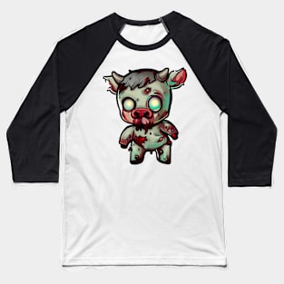 Zombie Cows - Missy Baseball T-Shirt